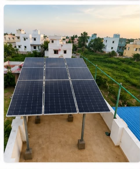 Solar Power Plant